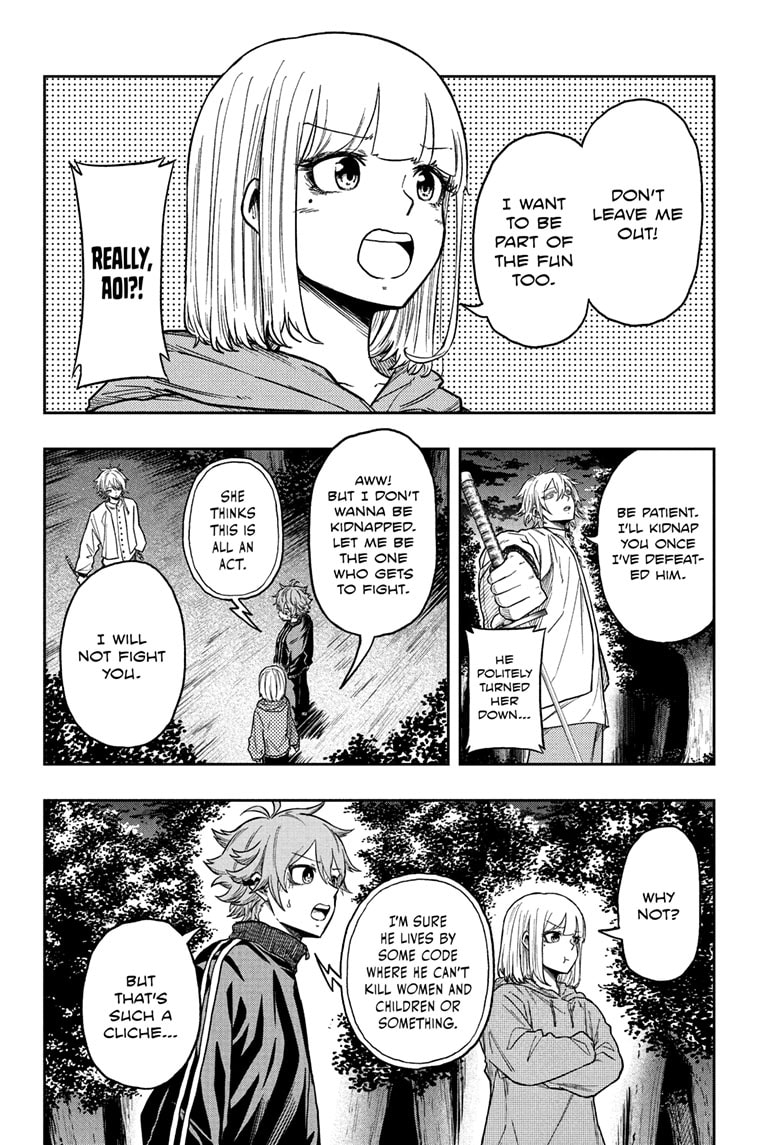 Read Shinobi Undercover Manga Online