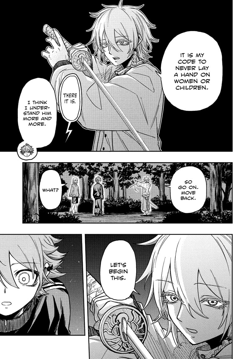 Read Shinobi Undercover Manga Online