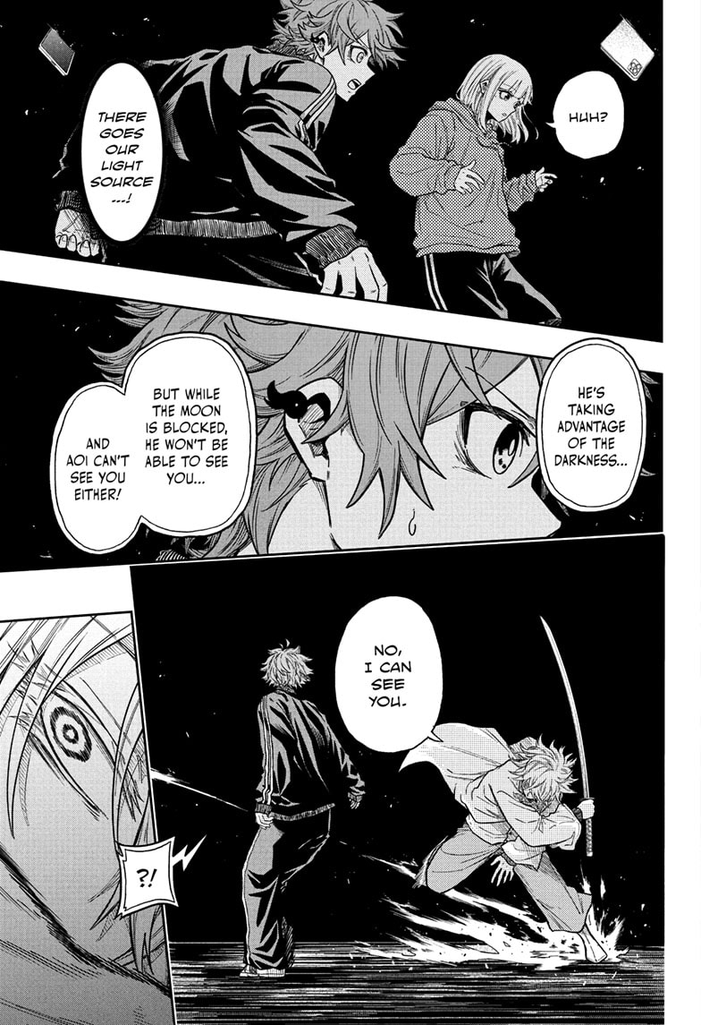 Read Shinobi Undercover Manga Online
