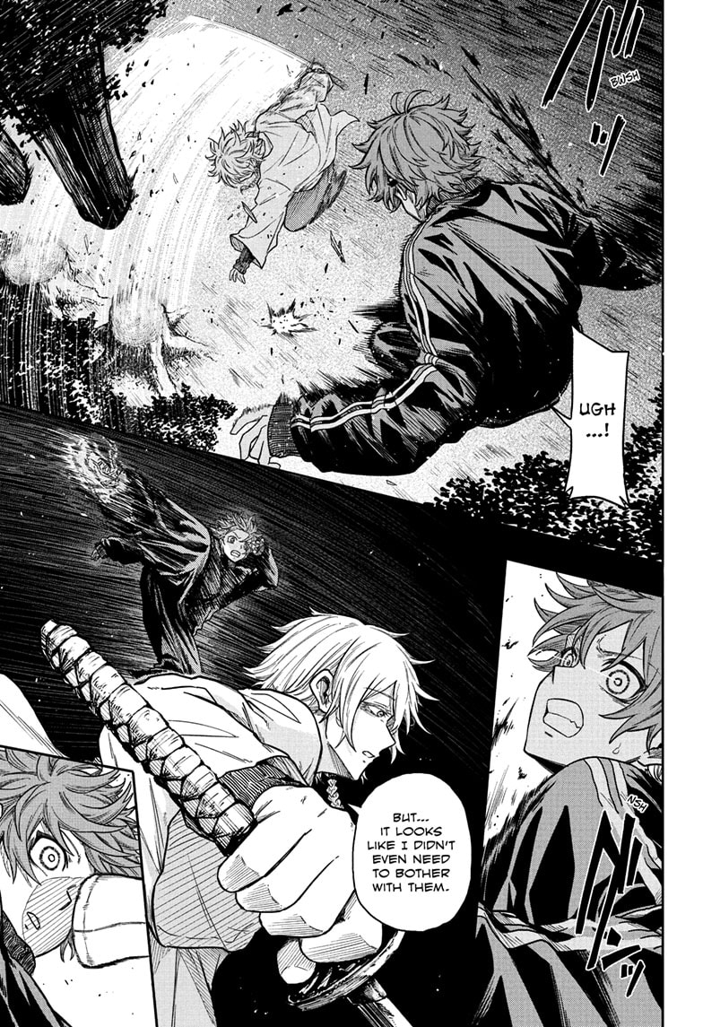 Read Shinobi Undercover Manga Online