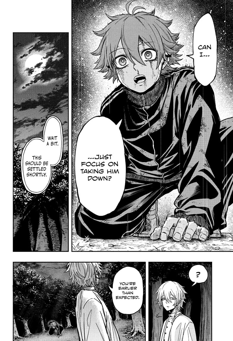 Read Shinobi Undercover Manga Online