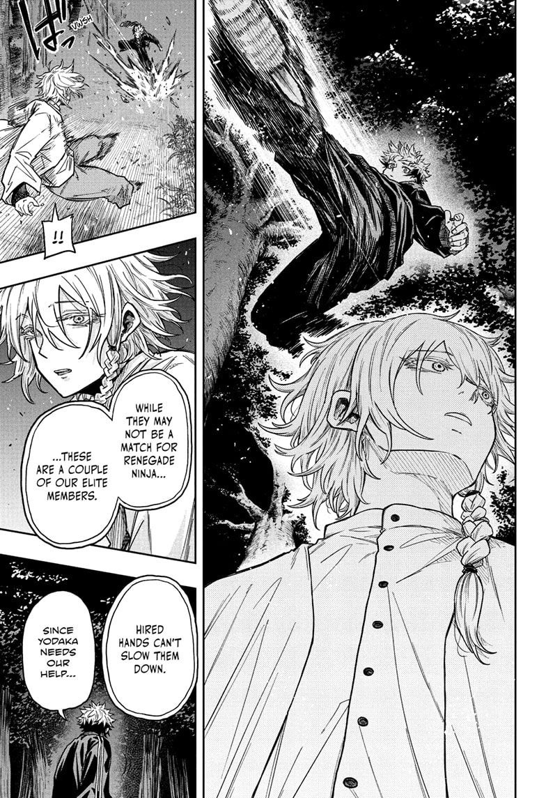 Read Shinobi Undercover Manga Online