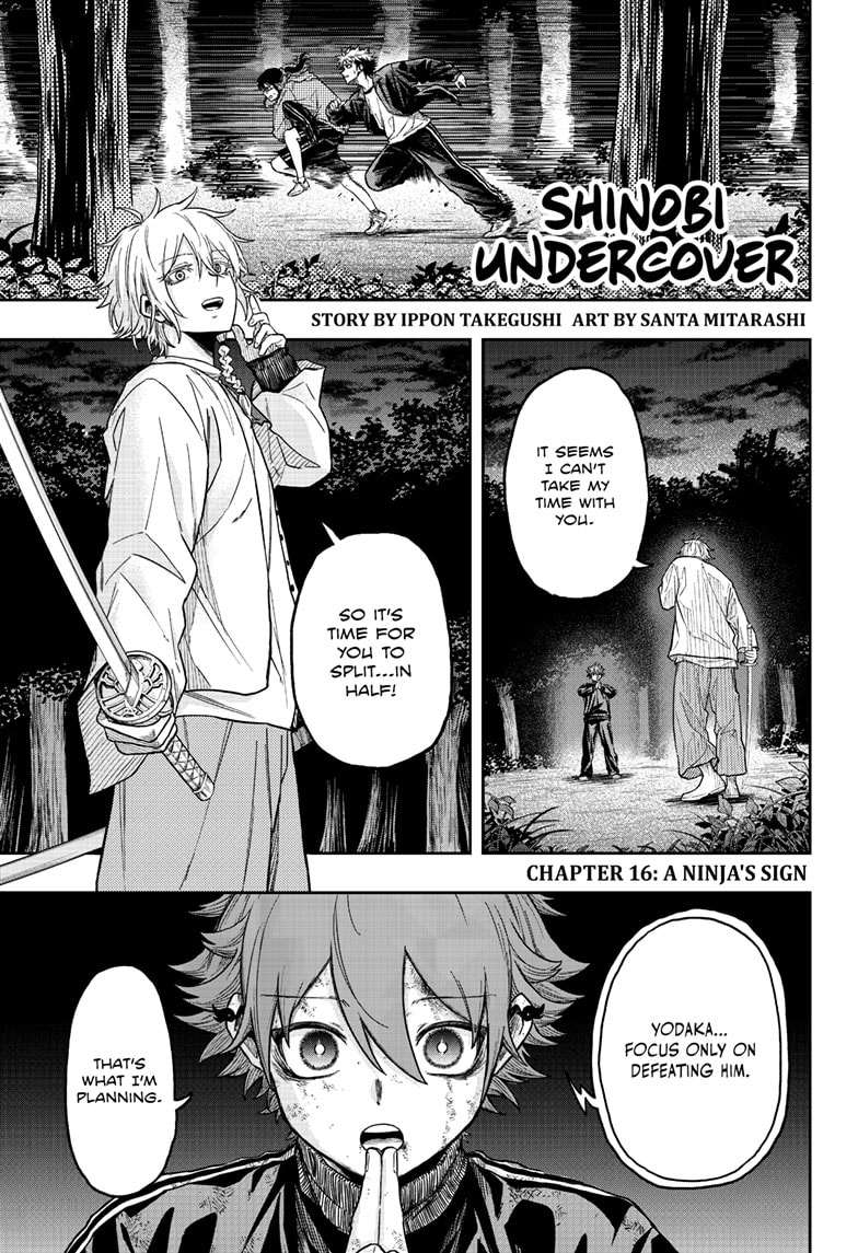 Read Shinobi Undercover Manga Online