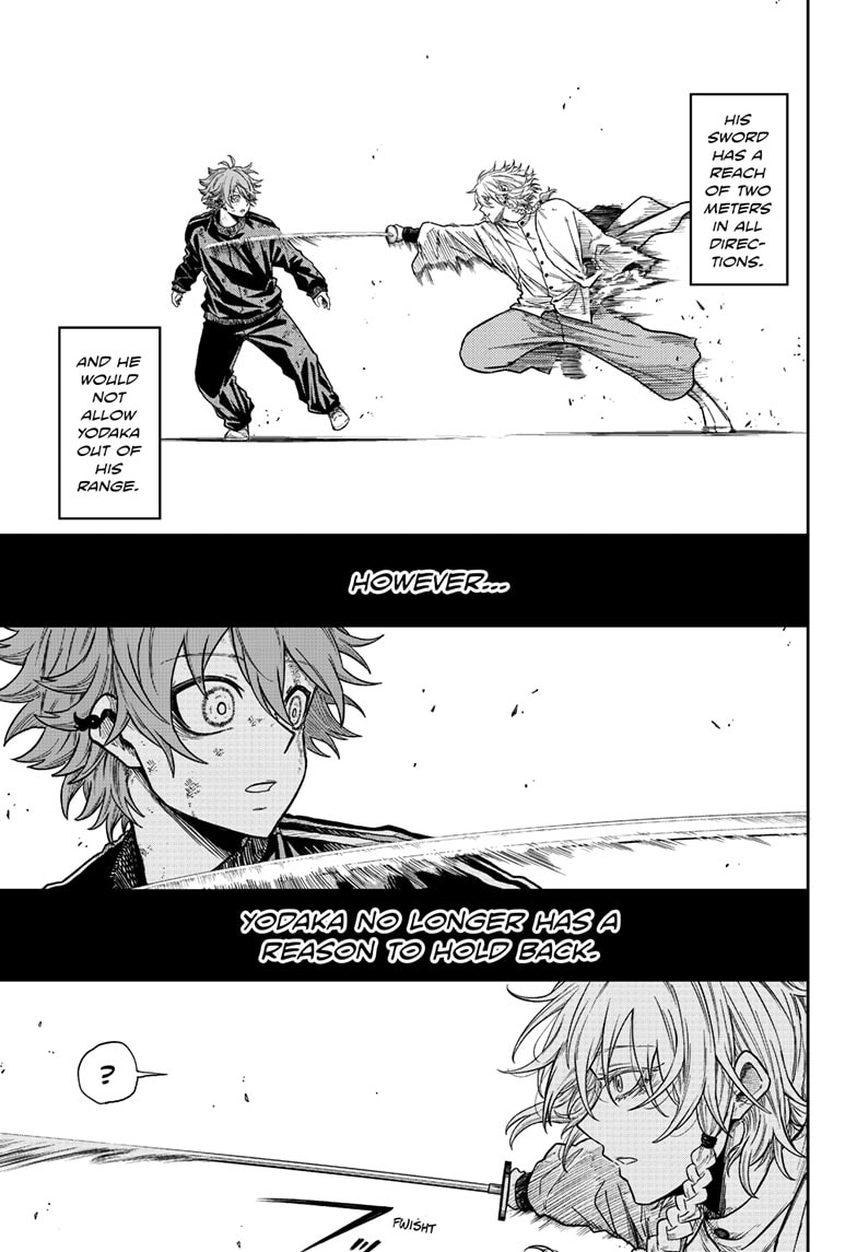 Read Shinobi Undercover Manga Online