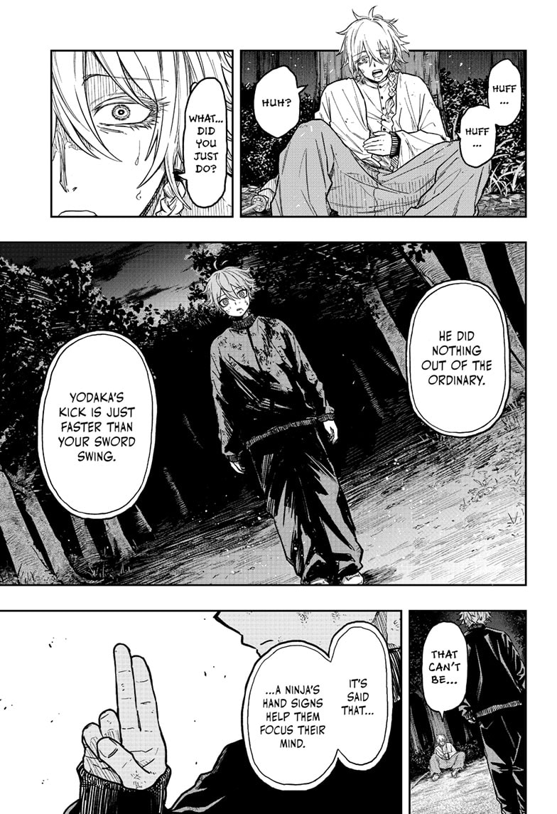 Read Shinobi Undercover Manga Online