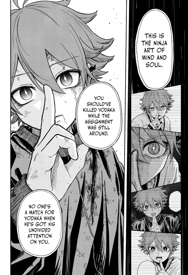 Read Shinobi Undercover Manga Online