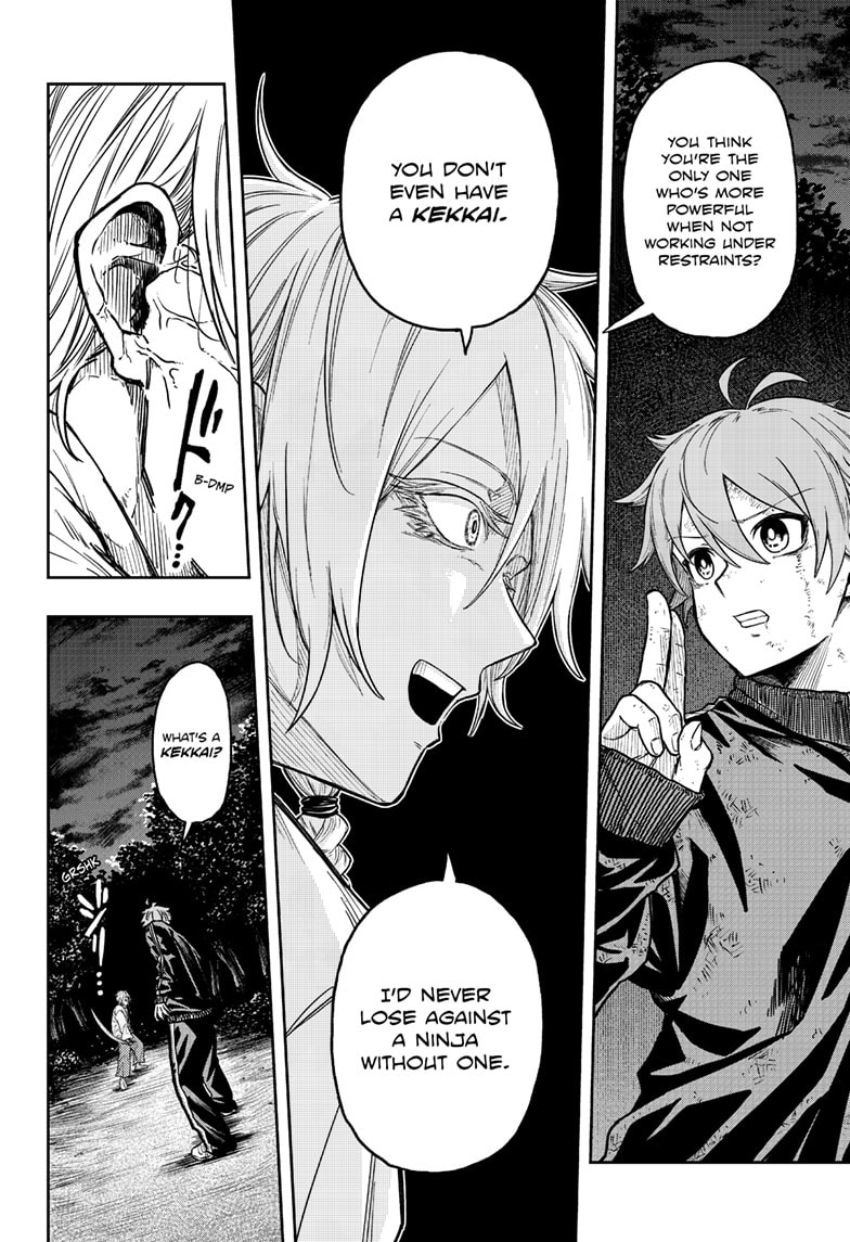 Read Shinobi Undercover Manga Online