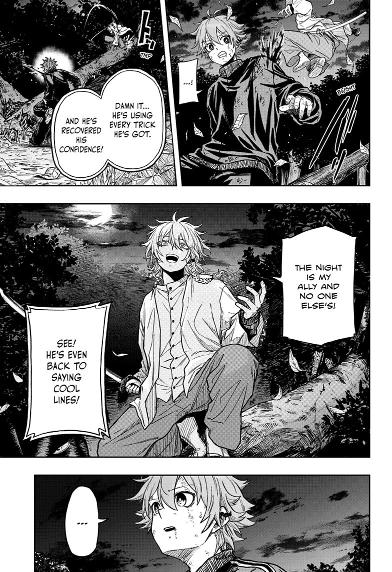 Read Shinobi Undercover Manga Online