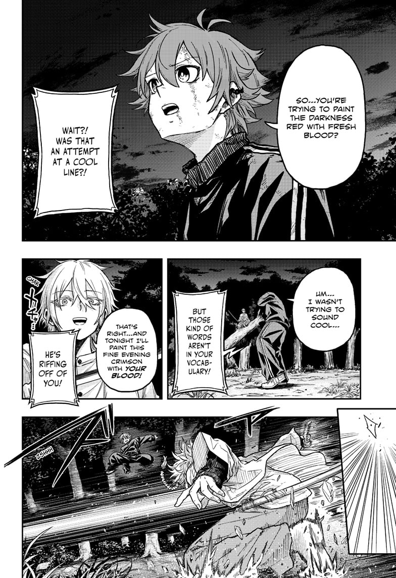 Read Shinobi Undercover Manga Online