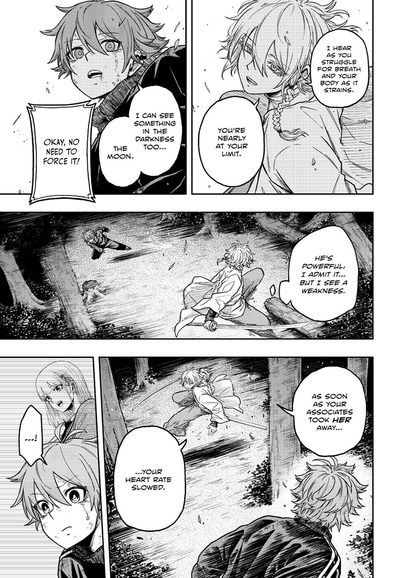 Read Shinobi Undercover Manga Online
