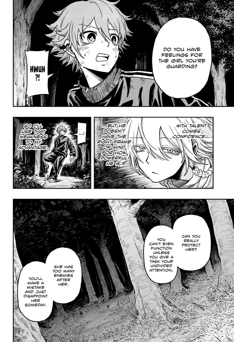 Read Shinobi Undercover Manga Online