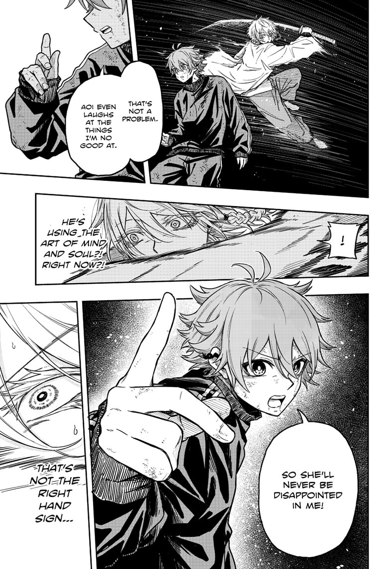 Read Shinobi Undercover Manga Online