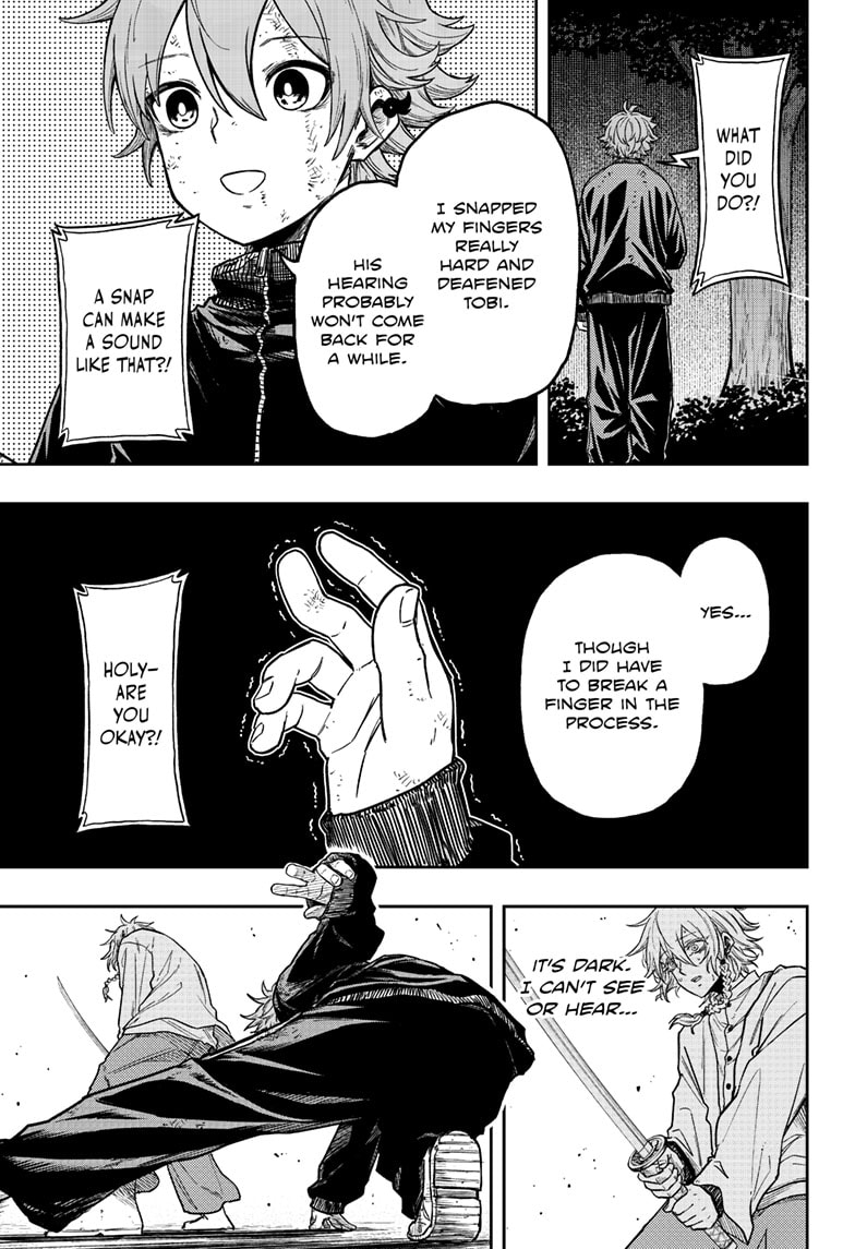 Read Shinobi Undercover Manga Online
