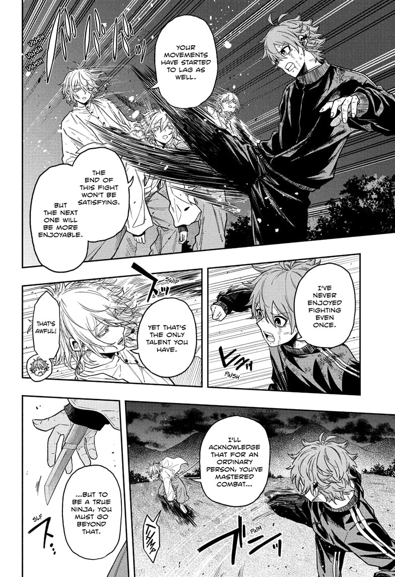 Read Shinobi Undercover Manga Online