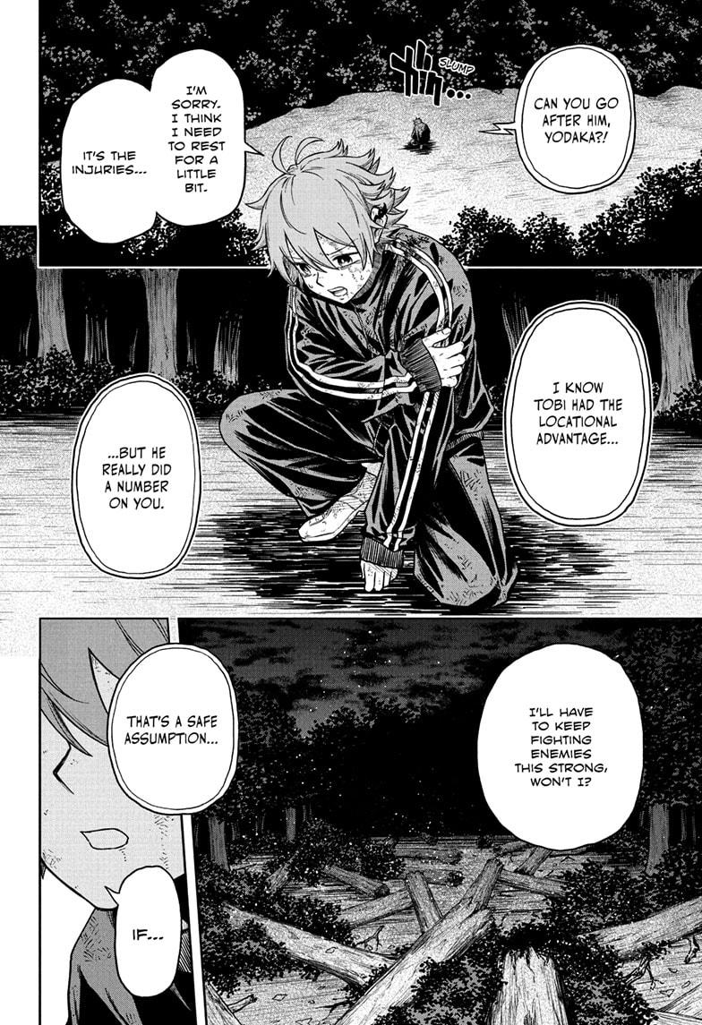 Read Shinobi Undercover Manga Online