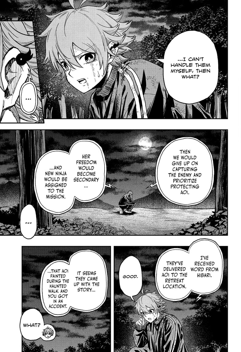 Read Shinobi Undercover Manga Online