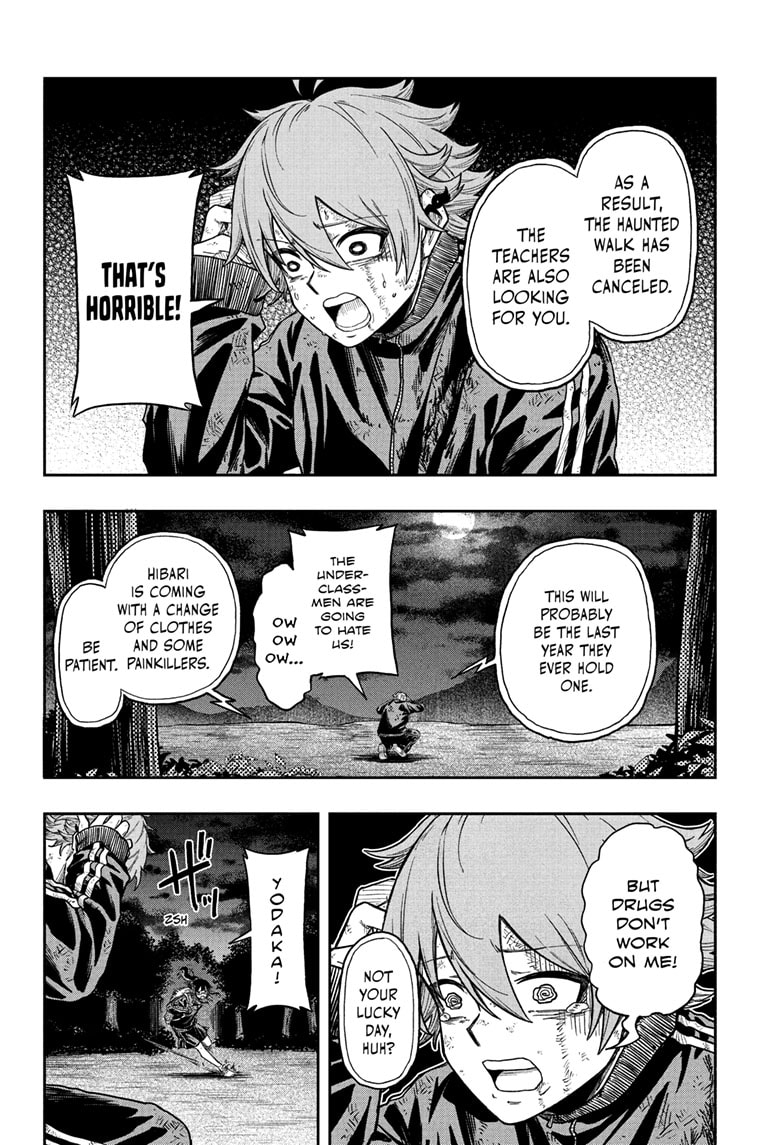 Read Shinobi Undercover Manga Online
