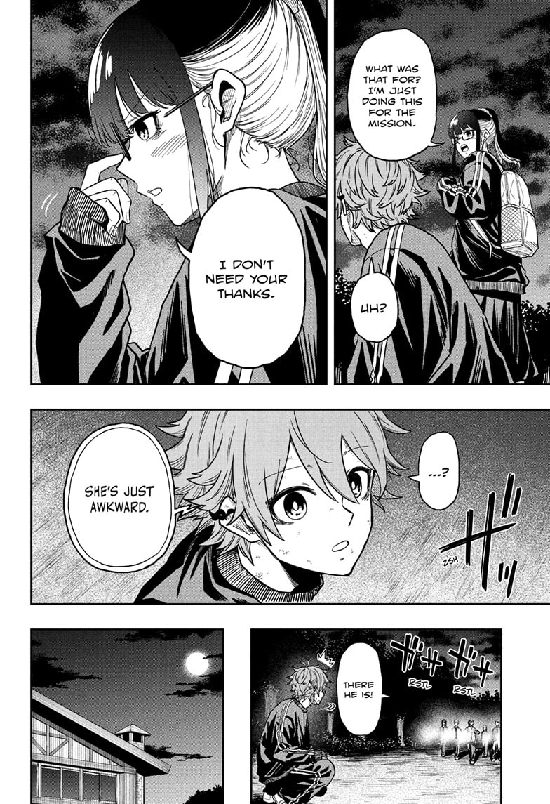 Read Shinobi Undercover Manga Online