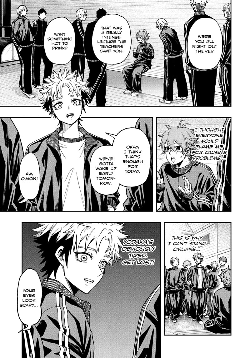 Read Shinobi Undercover Manga Online