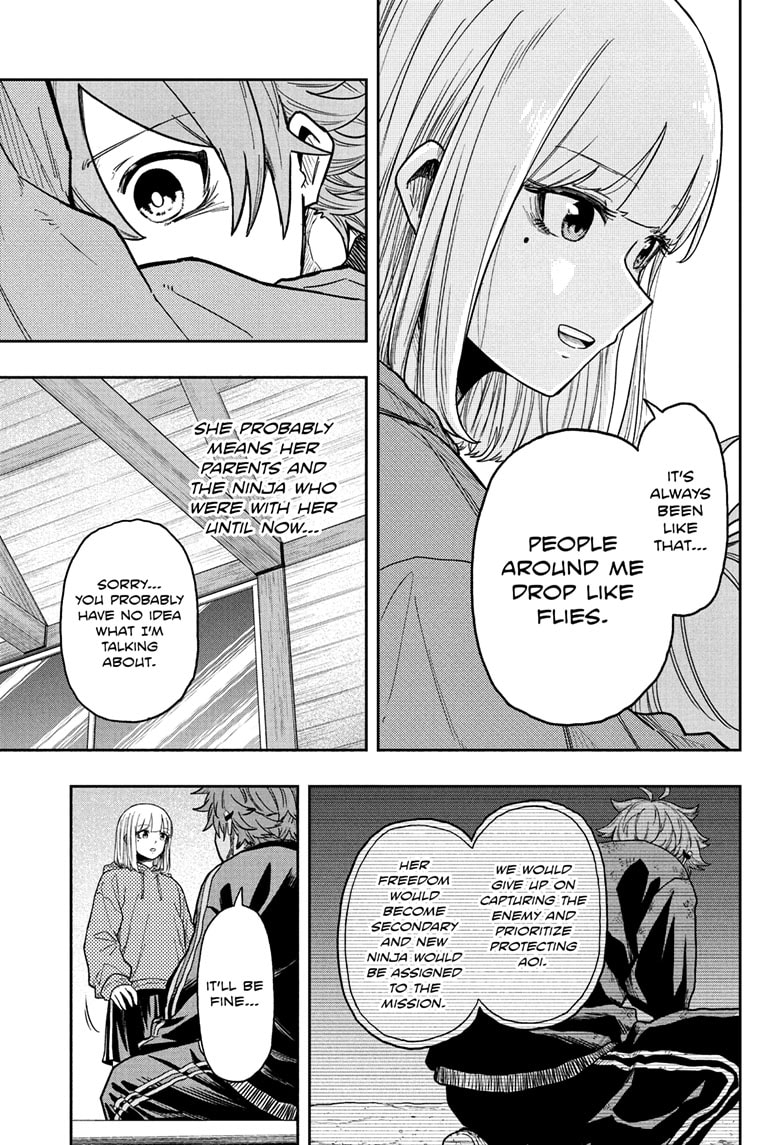 Read Shinobi Undercover Manga Online