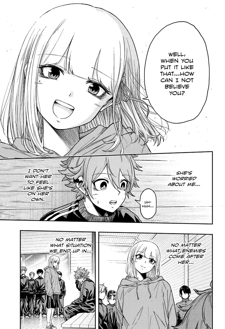 Read Shinobi Undercover Manga Online