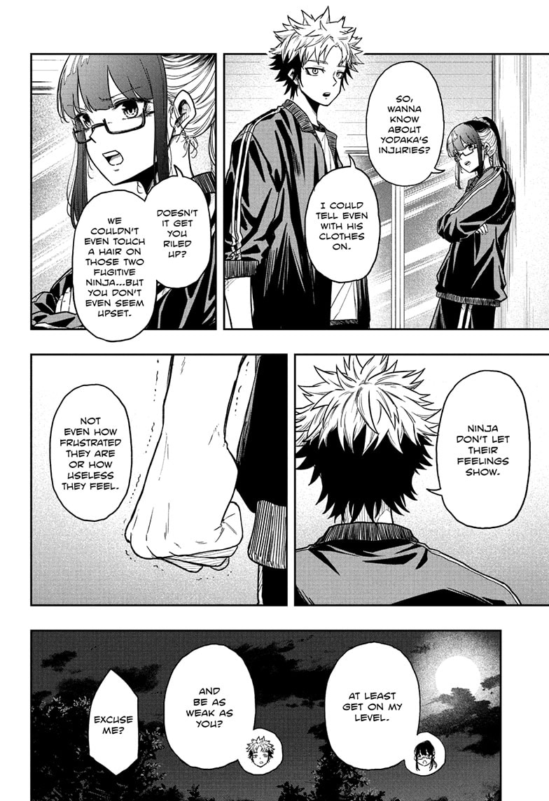 Read Shinobi Undercover Manga Online