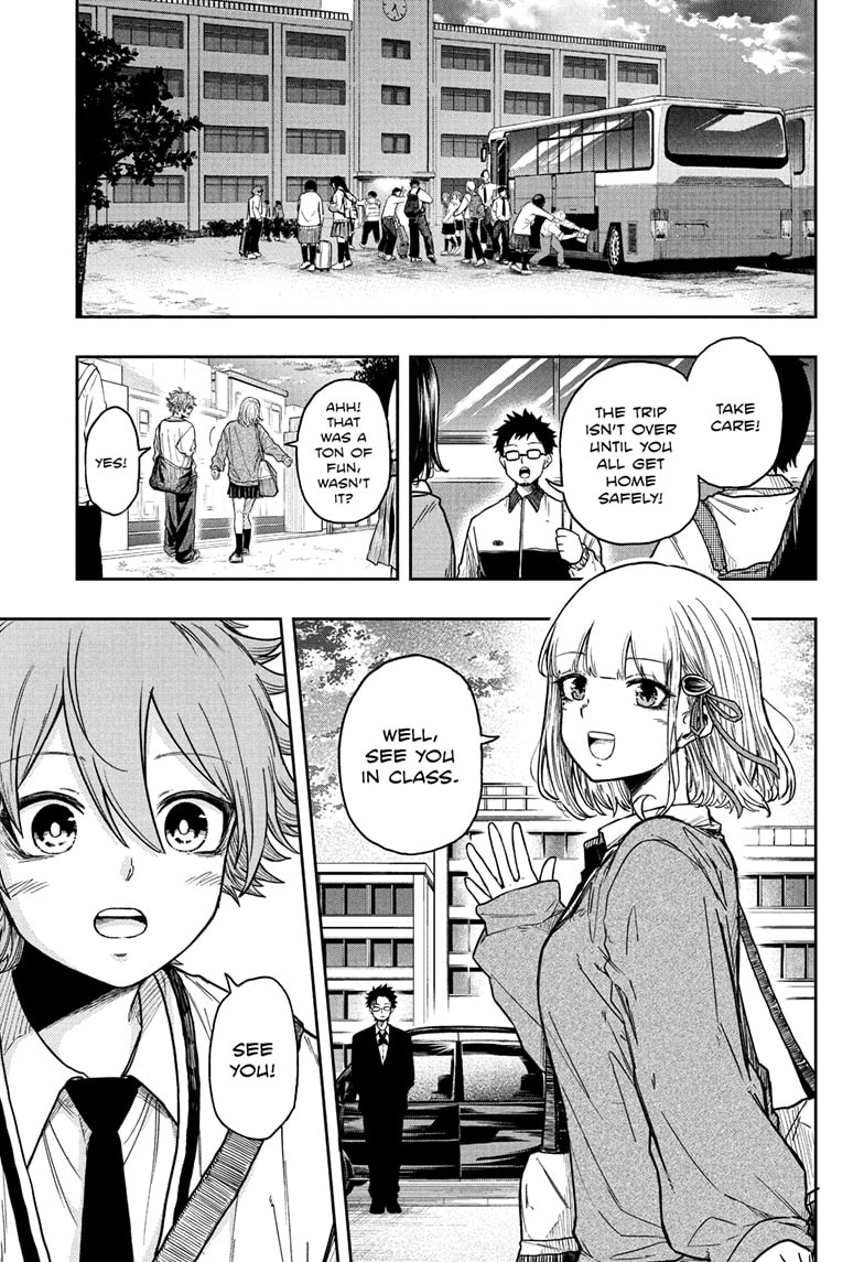 Read Shinobi Undercover Manga Online