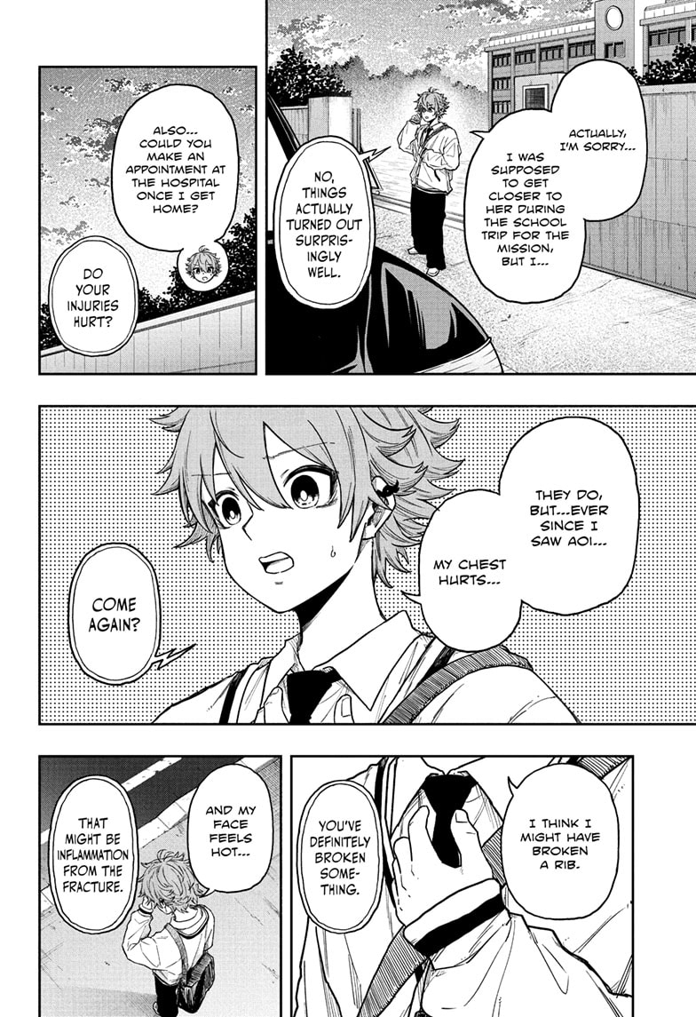 Read Shinobi Undercover Manga Online
