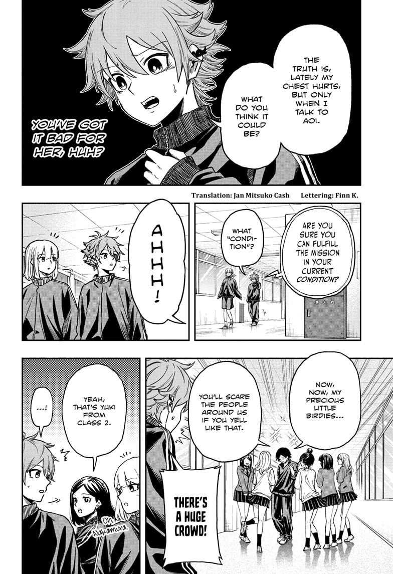 Read Shinobi Undercover Manga Online
