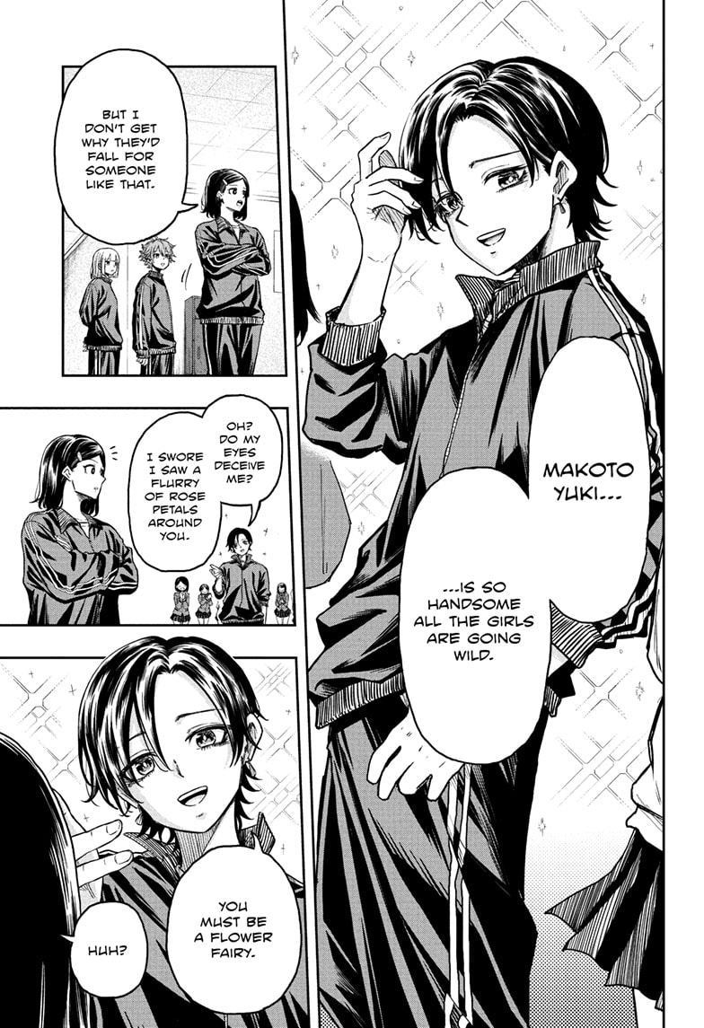 Read Shinobi Undercover Manga Online
