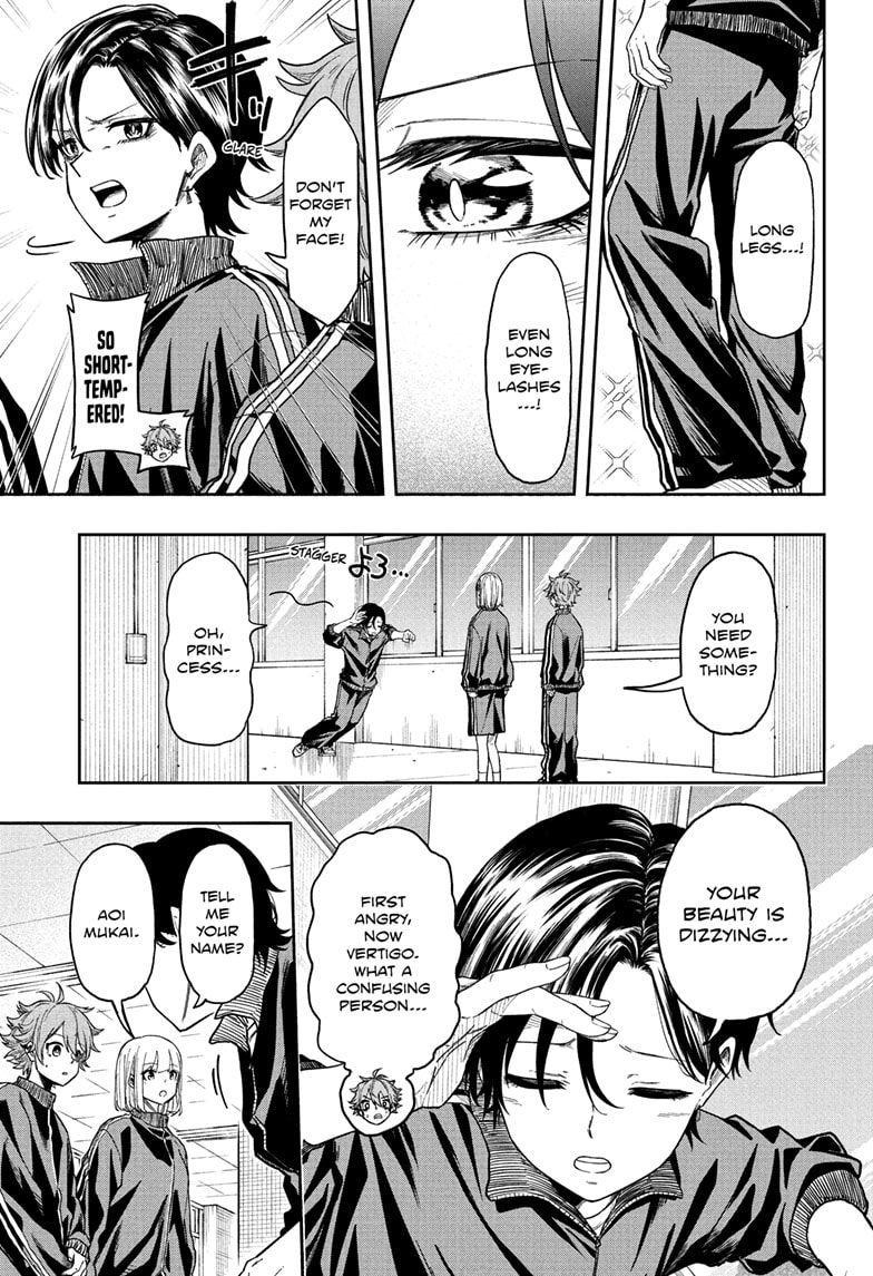 Read Shinobi Undercover Manga Online
