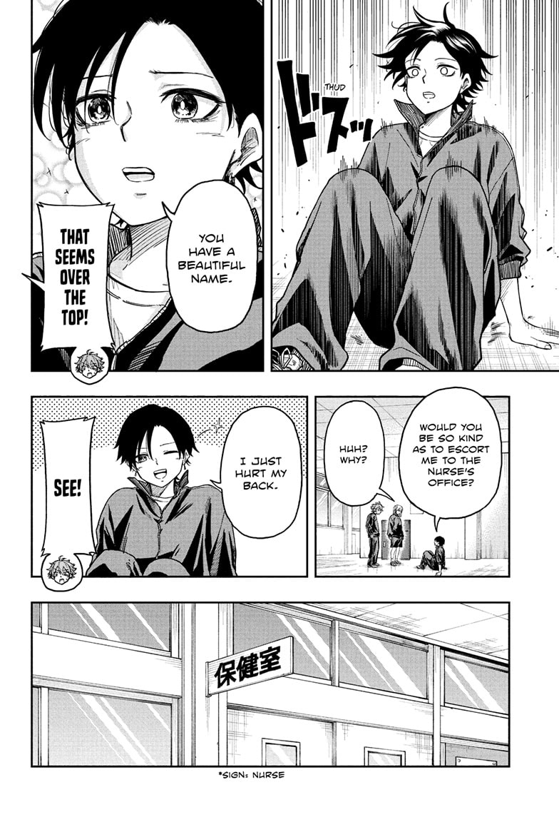 Read Shinobi Undercover Manga Online