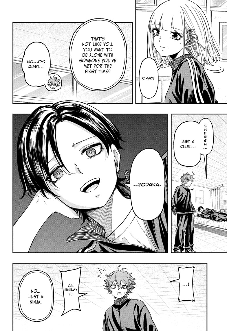 Read Shinobi Undercover Manga Online