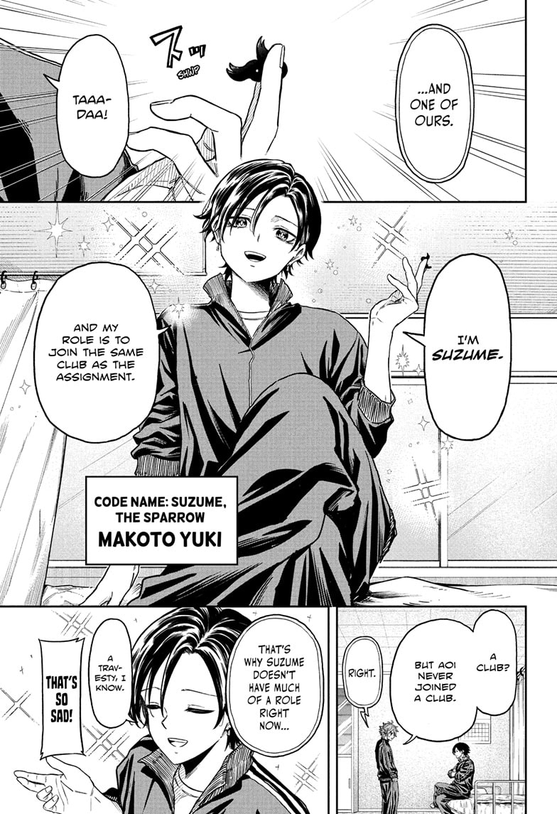 Read Shinobi Undercover Manga Online