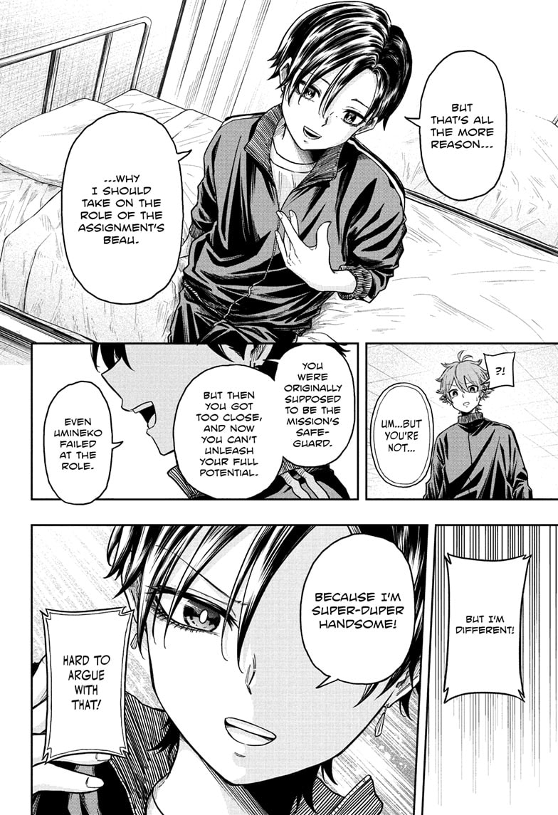 Read Shinobi Undercover Manga Online