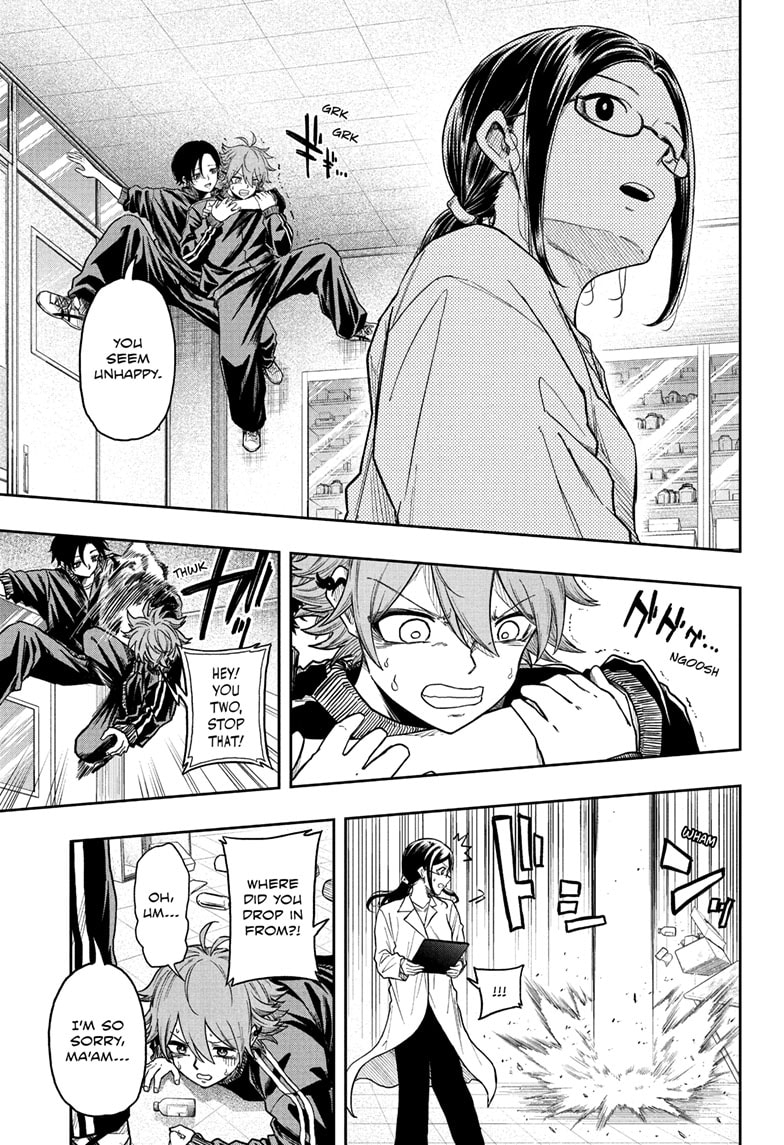 Read Shinobi Undercover Manga Online