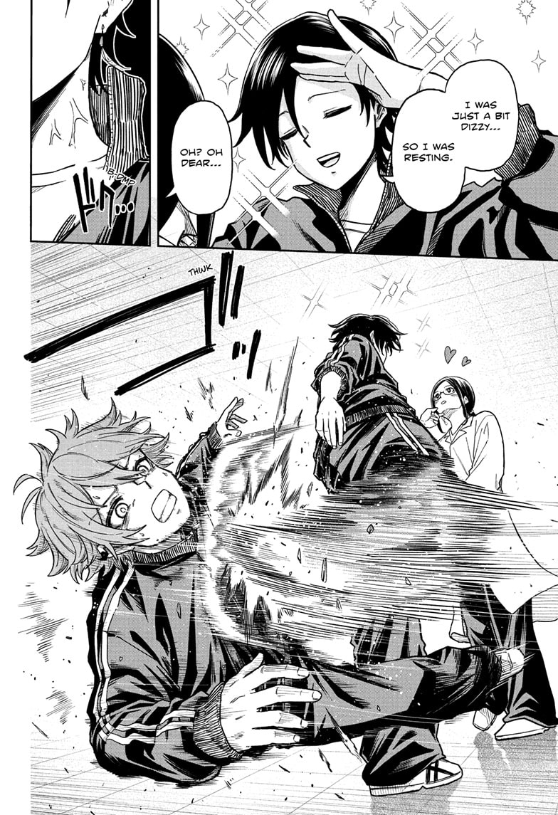 Read Shinobi Undercover Manga Online