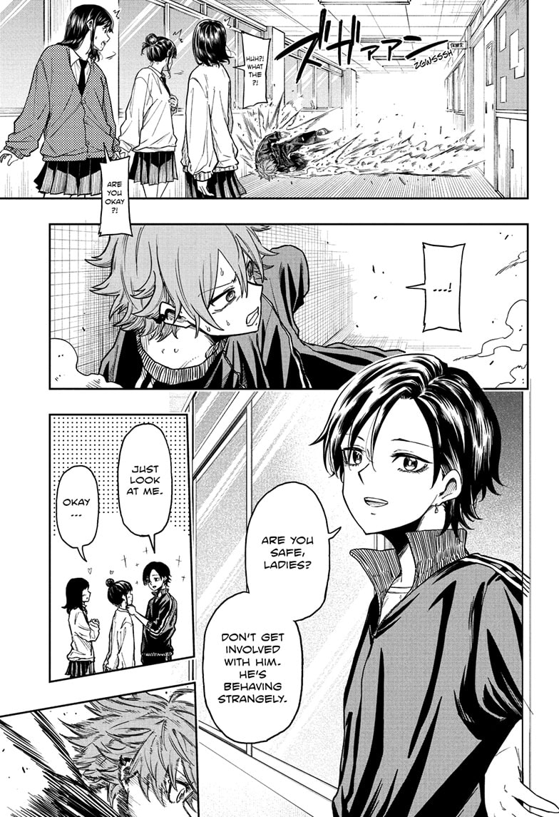 Read Shinobi Undercover Manga Online