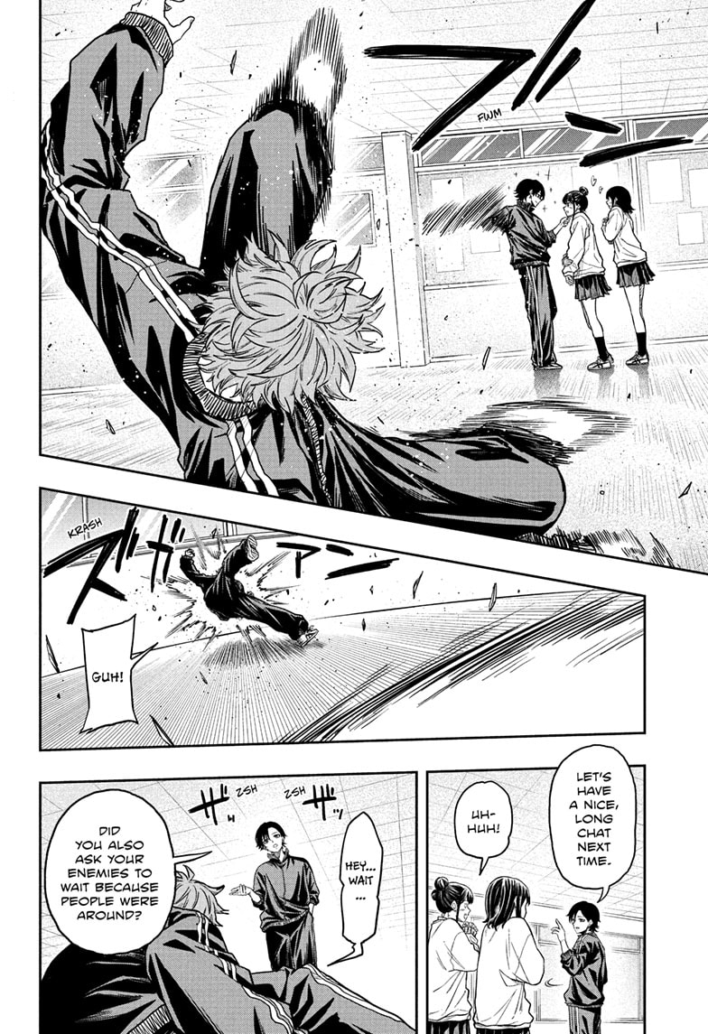 Read Shinobi Undercover Manga Online