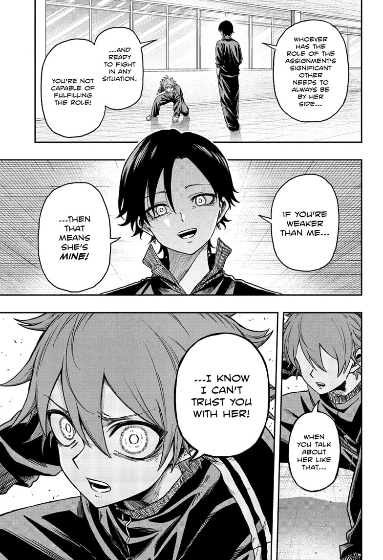 Read Shinobi Undercover Manga Online