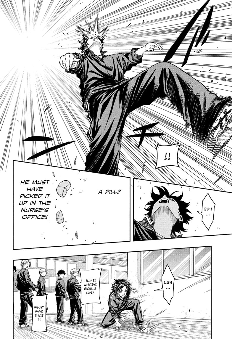 Read Shinobi Undercover Manga Online