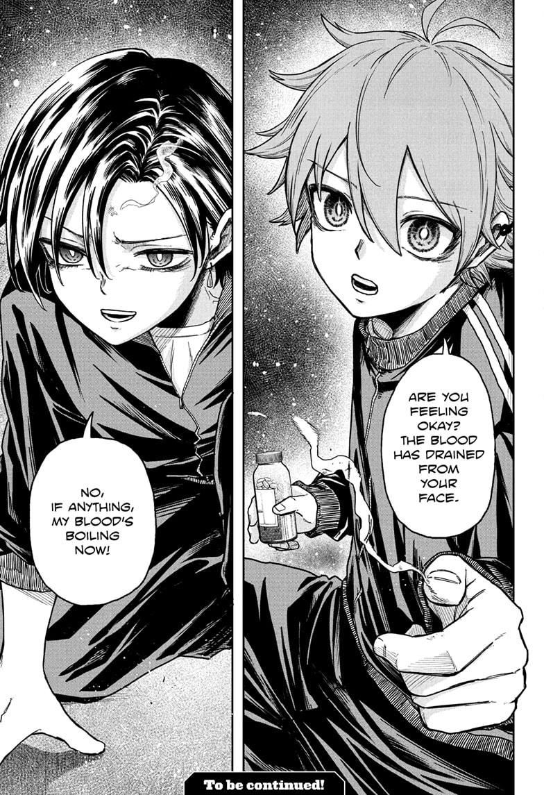 Read Shinobi Undercover Manga Online