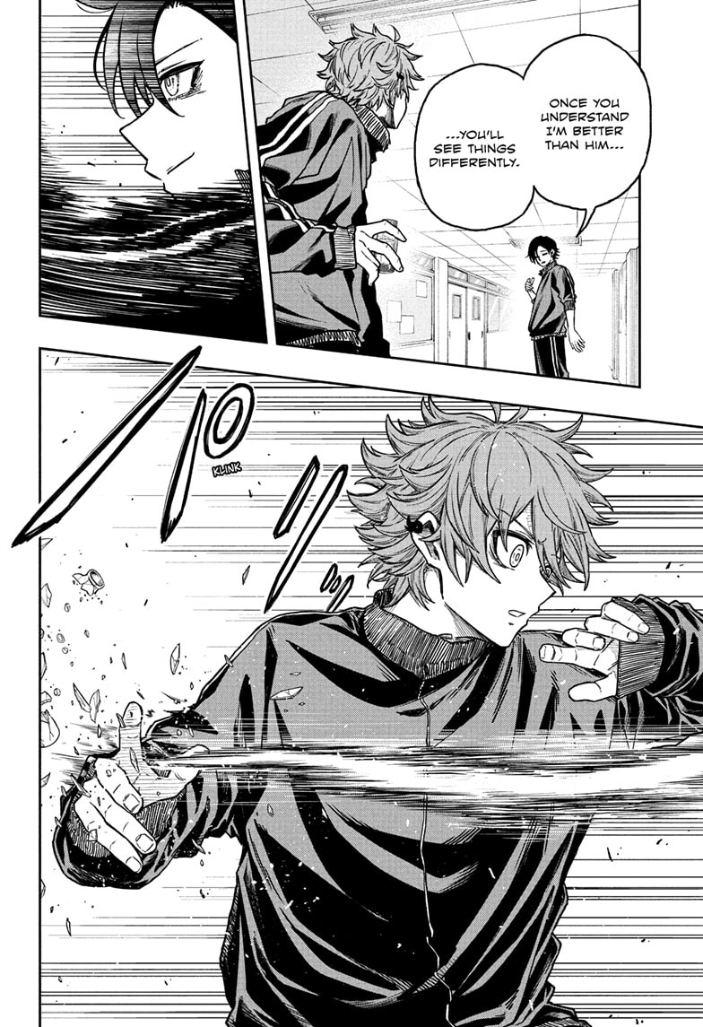 Read Shinobi Undercover Manga Online