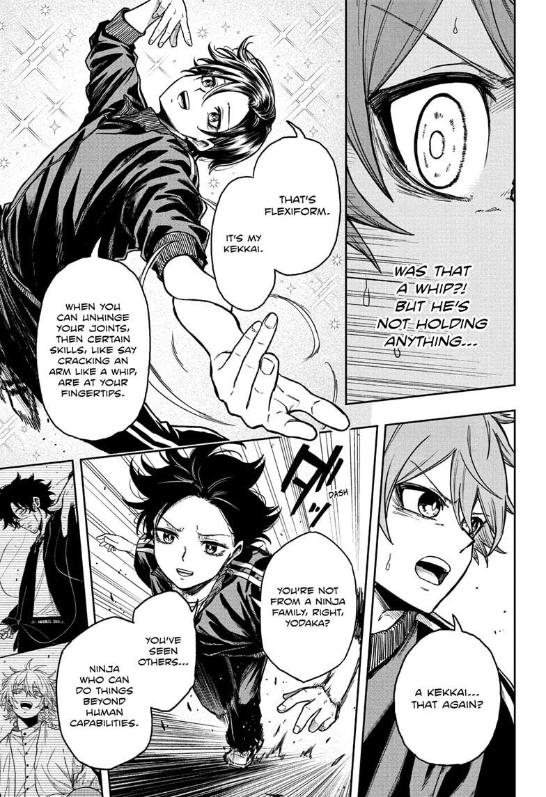 Read Shinobi Undercover Manga Online