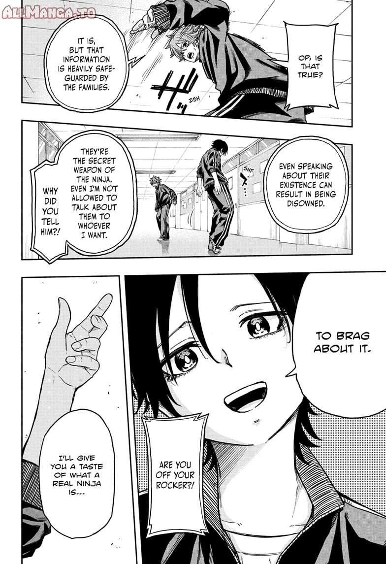 Read Shinobi Undercover Manga Online