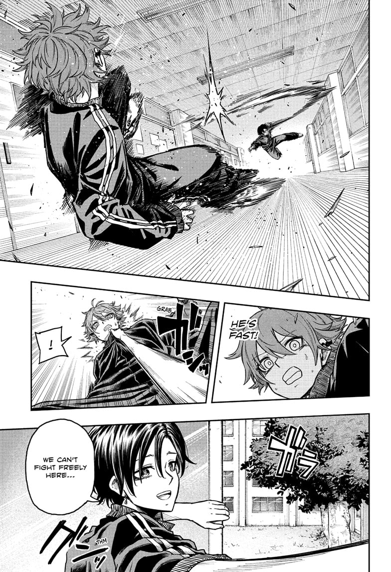 Read Shinobi Undercover Manga Online