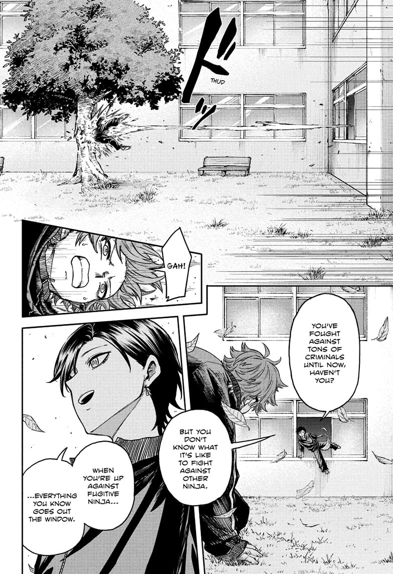 Read Shinobi Undercover Manga Online