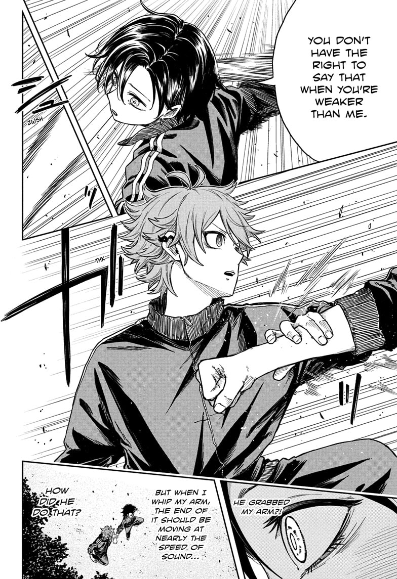 Read Shinobi Undercover Manga Online