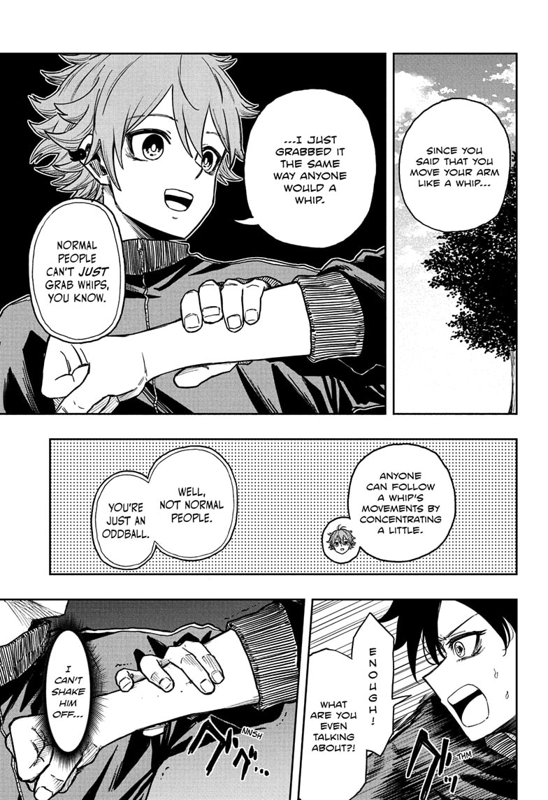 Read Shinobi Undercover Manga Online