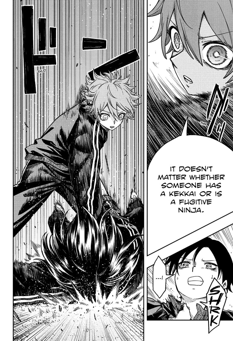 Read Shinobi Undercover Manga Online
